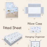 Dinosaur Crib Bedding Set