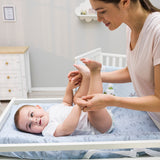 Dinosaur Diaper Changing Pad Cover