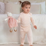 Floral Baby Layette Gift Set, 6 Pc