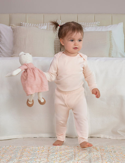 My Little Zone - 6-Pieces Baby Essentials Set - Flower Collection