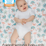 Jungle Baby Crib Sheets Fitted