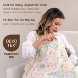 Floral Breastfeeding Nursing Cover