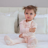 Pink Baby Girl Pajama Sleep and Play