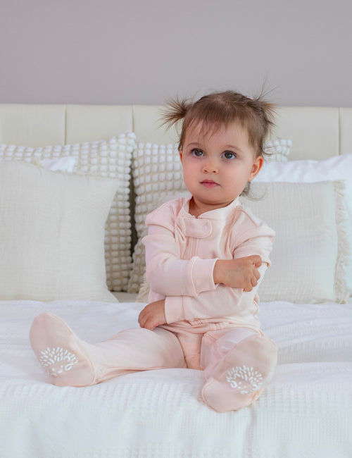 My Little Zone - Zipper Footies - Flower Collection