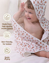 My Little Zone - 2-Pack Hooded Baby Towels - Rainbow Collection