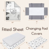 Sloth Crib Bedding Set