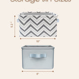 Sloth Canvas Storage Bins