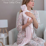 Pink Newborn Receiving Blankets Set