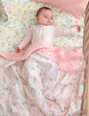 My Little Zone - 2-Sided Minky Blanket - Flower Collection