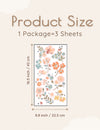 My Little Zone - Wall Decal - Flower Collection - Large