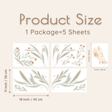 Woodland Animal Wall Stickers for Kids