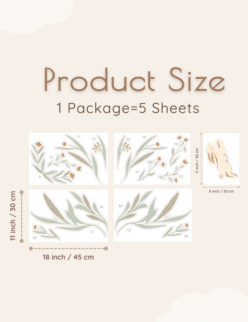 My Little Zone - Wall Decal - Woodland Collection