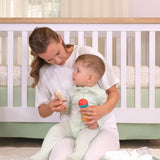 Green Baby Footie Pajama Sleep and Play