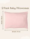 My Little Zone - 2-Pack - Baby Pillow Case - Flower Collection