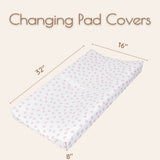 Butterfly Diaper Changing Pad Cover
