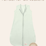 Neutral Green Baby Sleep Sack