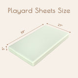 Woodland Cotton Playard Sheets, 2 Pc
