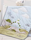 My Little Zone Dino Safari Six Piece Crib Bedding Set