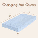 Dinosaur Diaper Changing Pad Cover