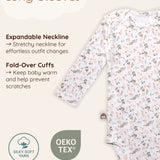 Floral Baby Layette Gift Set, 12 Pc