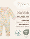 My Little Zone - 30-Pieces Baby Essentials Set - Flower Collection