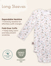 My Little Zone - 6-Pieces Baby Essentials Set - Flower Collection