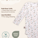 Floral Baby Layette Gift Set, 6 Pc
