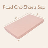 Jungle Baby Crib Sheets Fitted