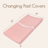 Jungle Diaper Changing Pad Cover