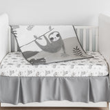 Sloth Crib Bedding Set