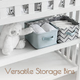 Sloth Canvas Storage Bins