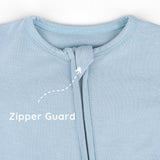 Neutral Blue Footless Baby Sleepers