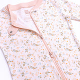 Floral Baby Girl Pajamas Sleep and Play, 2 Pc