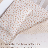 Neutral Rainbow Baby Pillow Case, 2 pc