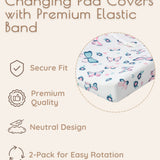 Butterfly Diaper Changing Pad Cover