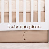 Neutral Crib Bed Skirt