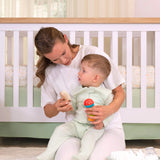 Green Crib Bed Skirt