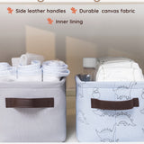 Dinosaur Canvas Storage Bins