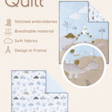 Dinosaur Crib Bedding Set