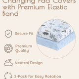 Dinosaur Diaper Changing Pad Cover