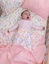 My Little Zone - 2-Sided Muslin Blanket - Flower Collection