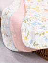 My Little Zone - 6-Piece Muslin Burp Cloths - Flower Collection