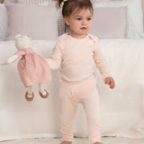 Floral Organic Baby Layette Gift Set, 12 Pc