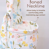 Floral Breastfeeding Nursing Cover