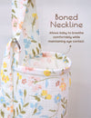 My Little Zone - Muslin Nursing Cover - Flower Collection - Print