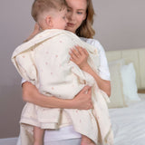 Rainbow Muslin Swaddle Blankets, 3 pc