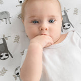 Sloth Baby Crib Sheets Fitted