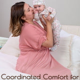 Pink Maternity Dress