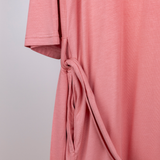 Pink Maternity Robe