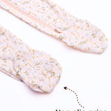Floral Baby Girl Pajamas Sleep and Play, 2 Pc